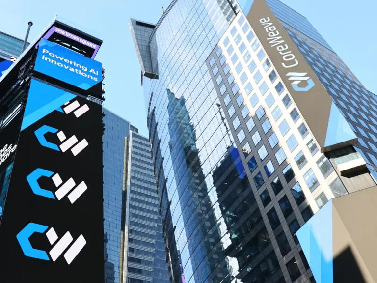 CoreWeave Shares Surge After Nvidia Reveals 7% Stake: Retail’s Exuberant