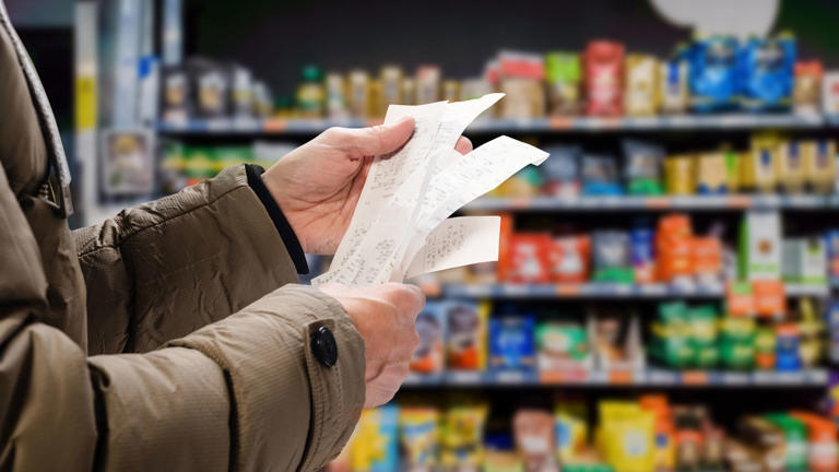 The New York Fed’s Survey of Consumer Expectations measures how consumers expect overall inflation and prices for food, gas, housing, and education to act. Image source: Shutterstock