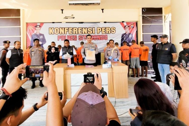 Polres Situbondo Bongkar Kasus Premanisme; Garda Satu Jatim dukung Tindakan Tegas Polres Bondowoso Terhadap Preman dan Pelaku Penganiayaan