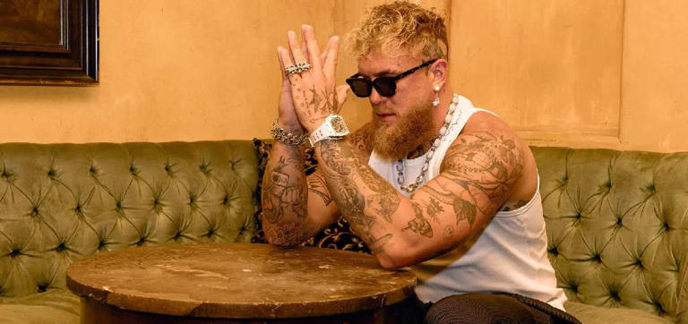 Jake Paul l CRÉDITO X:jakepaul