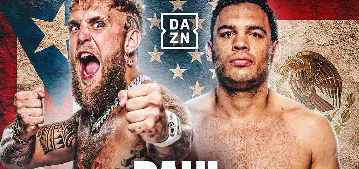 Paul vs Júnior l CRÉDITO X:jakepaul