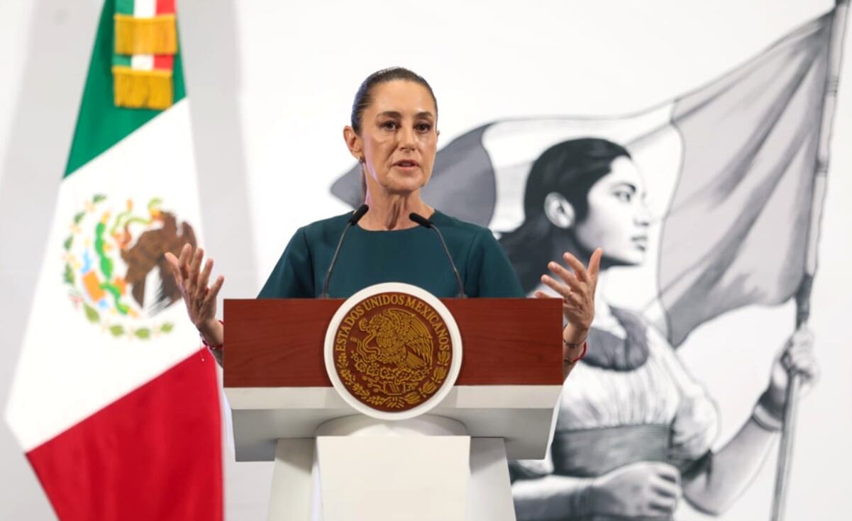 Presidenta: Yo no represento a Claudia Sheinbaum; siempre voy a defender al  pueblo, a la nación y a la patria