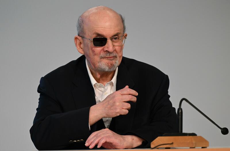 Man who stabbed Salman Rushdie, leaving the author blind in one eye