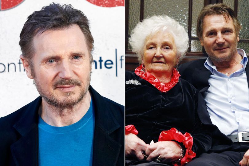 Liam Neeson shares heartbreak over the death of his mother and sad reason  why
