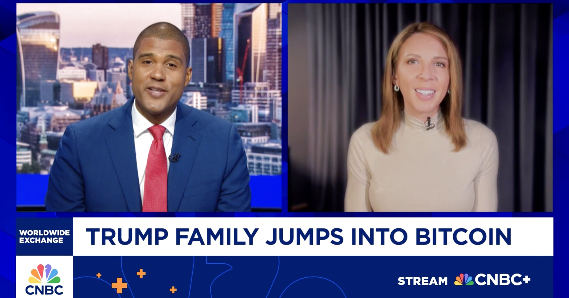 Trumps to take bitcoin mining firm public in latest crypto venture | Watch