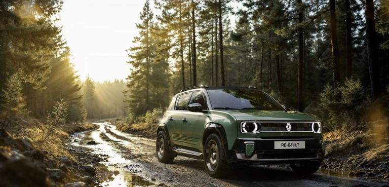 Renault révèle un avant-goût de la future 4L 4x4