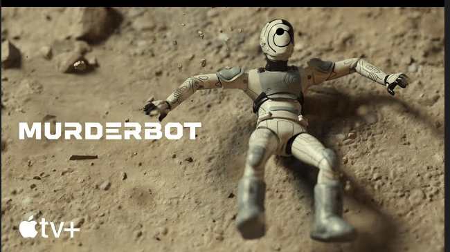 Murderbot Opening Title Sequence Alexander Skarsgård Apple Tv