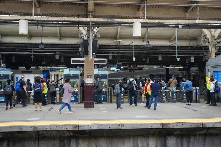 PATH weekend train schedule will change this month. See impacted stops