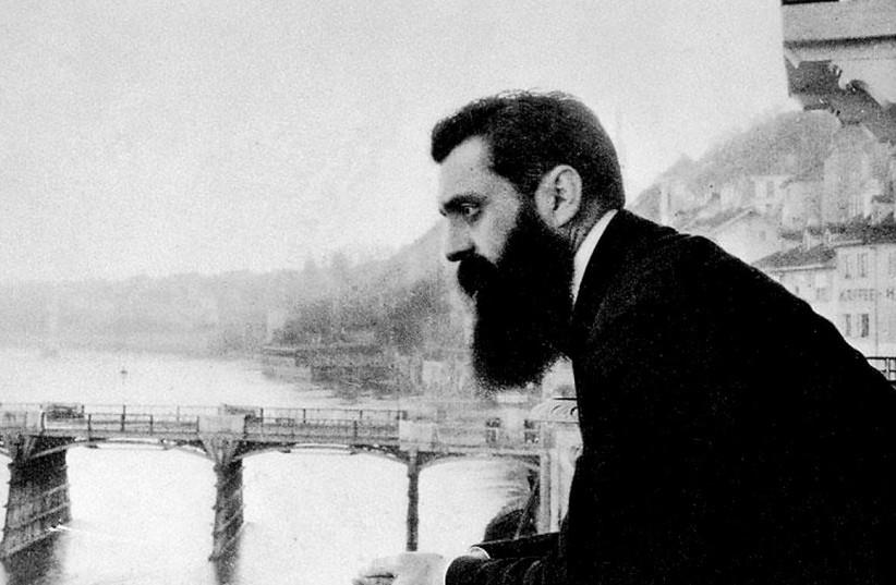 Yuval Raphael pays homage to Theodor Herzl’s iconic Basel photo