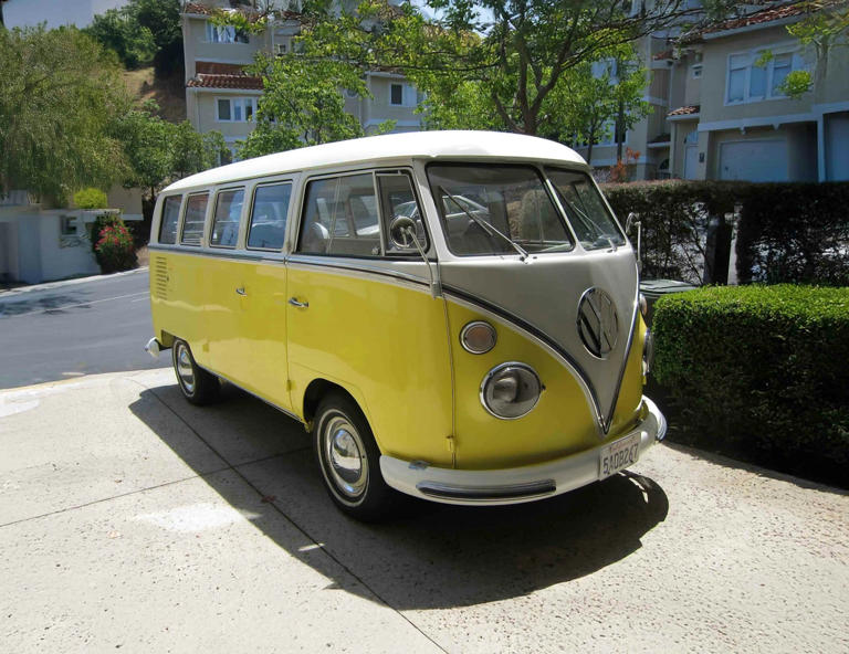 Classic 1966 Volkswagen 13-Window Microbus Offers Vintage Cool Through ...