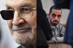 Salman Rushdie’s attacker sentenced to 25 years for 2022 on-stage