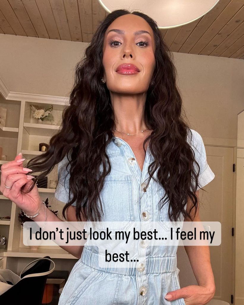 DWTS' Cheryl Burke shares emotional update after she 'couldn’t(00)