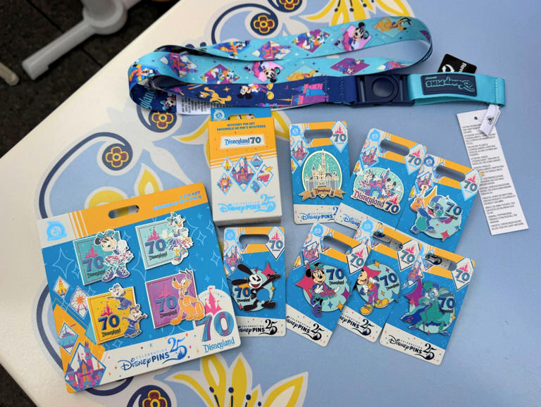 Full List (with Prices) of Open Edition Disneyland 70th