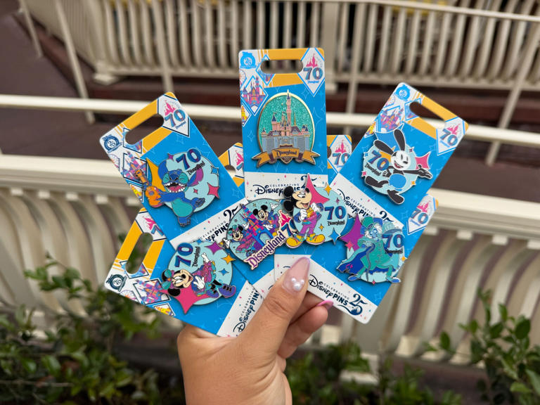 Full List (with Prices) of Open Edition Disneyland 70th