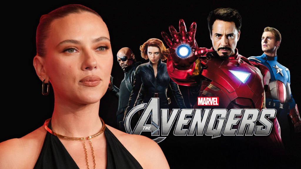 Scarlett Johansson On Filming ‘The Avengers' "It Just Felt Like A Big