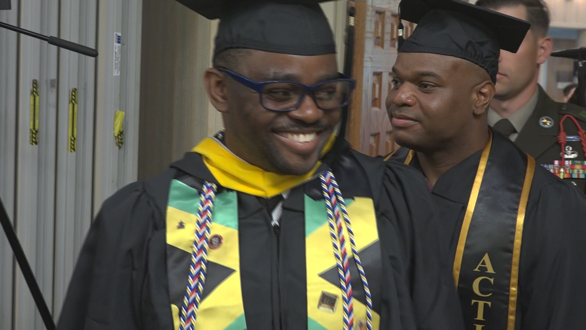 Fort Riley celebrates combined graduation ceremony