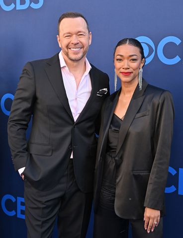 Axelle/Bauer-Griffin/FilmMagic Donnie Wahlberg and Sonequa Martin-Green at CBSFest 2025