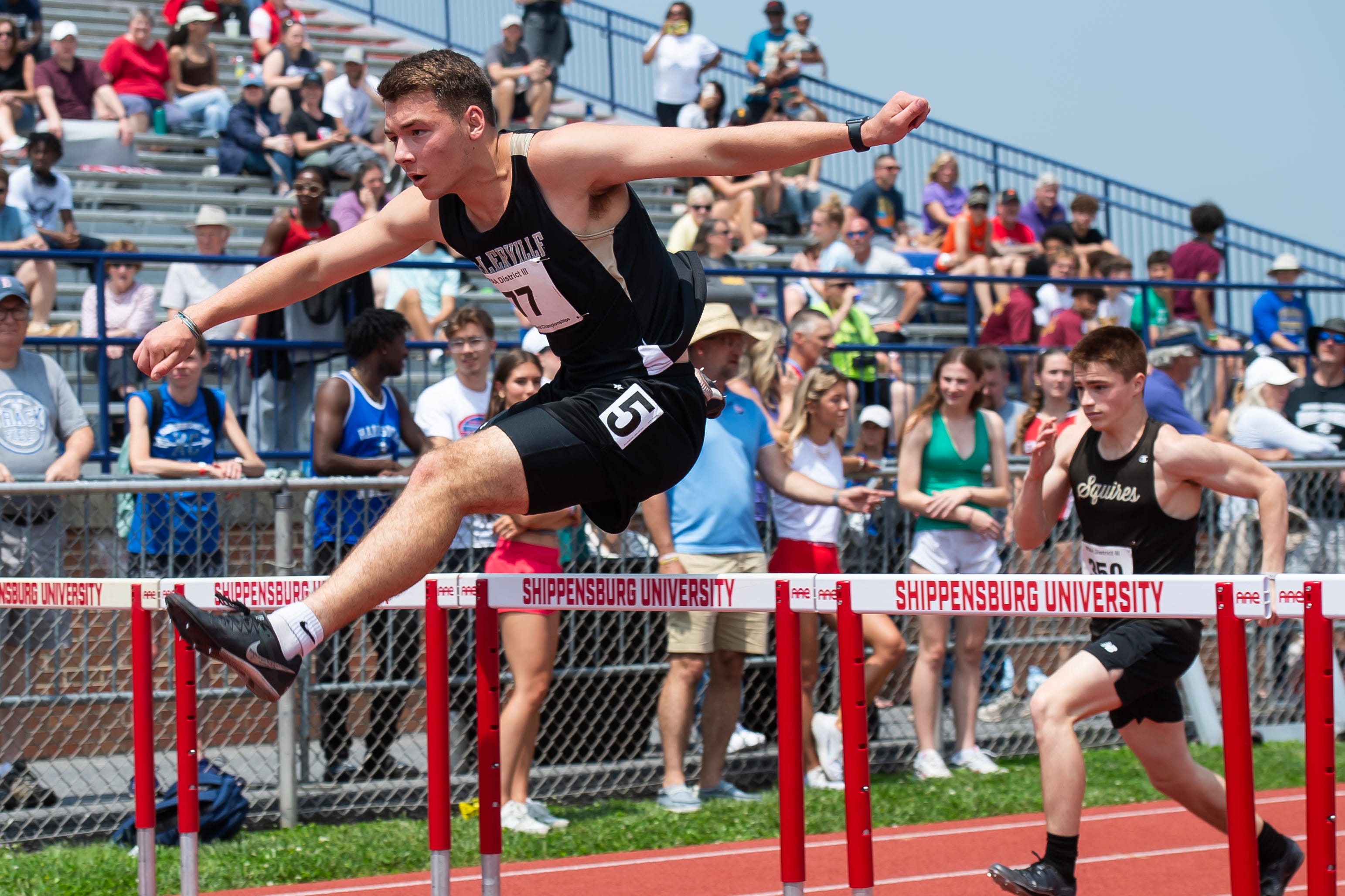 Jalen Cook claims YAIAA's first District 3 medal as meet gets suspended ...
