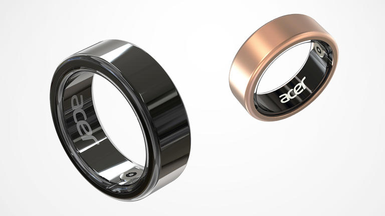 The Oura ring just got a new rival with a titanium design and 24/7