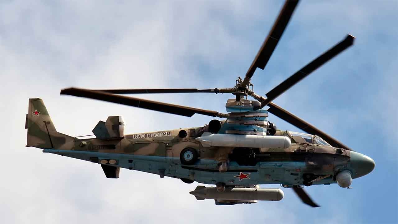 ロシア空軍 攻撃ヘリコプター Ka-52 タグ キーホルダー  厚め ロシア空軍 攻撃ヘリコプター Ka-52 タグ キーホルダー