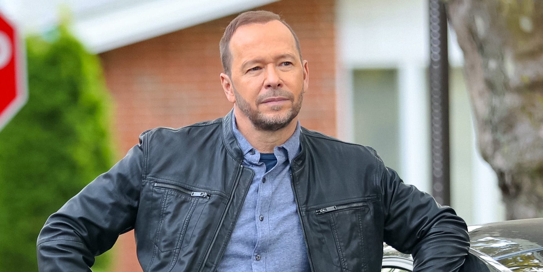 Actor Donnie Wahlberg Teases Fans With Secretive 'Boston Blue' Update