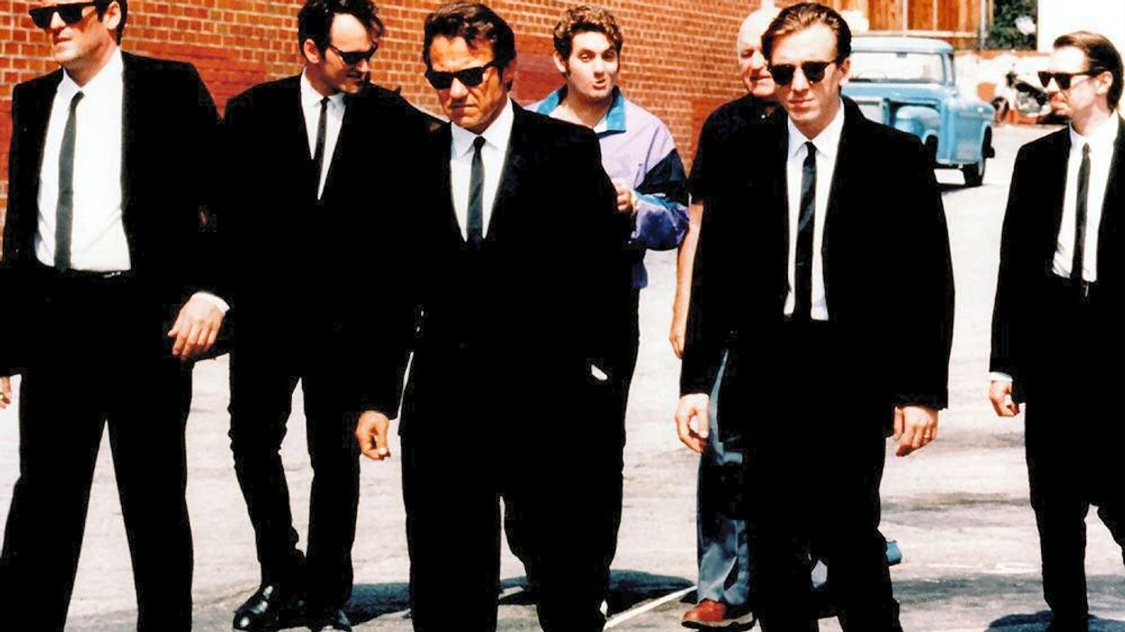 Which Kubrick Movie Inspired Tarantino's 'Reservoir Dogs'?