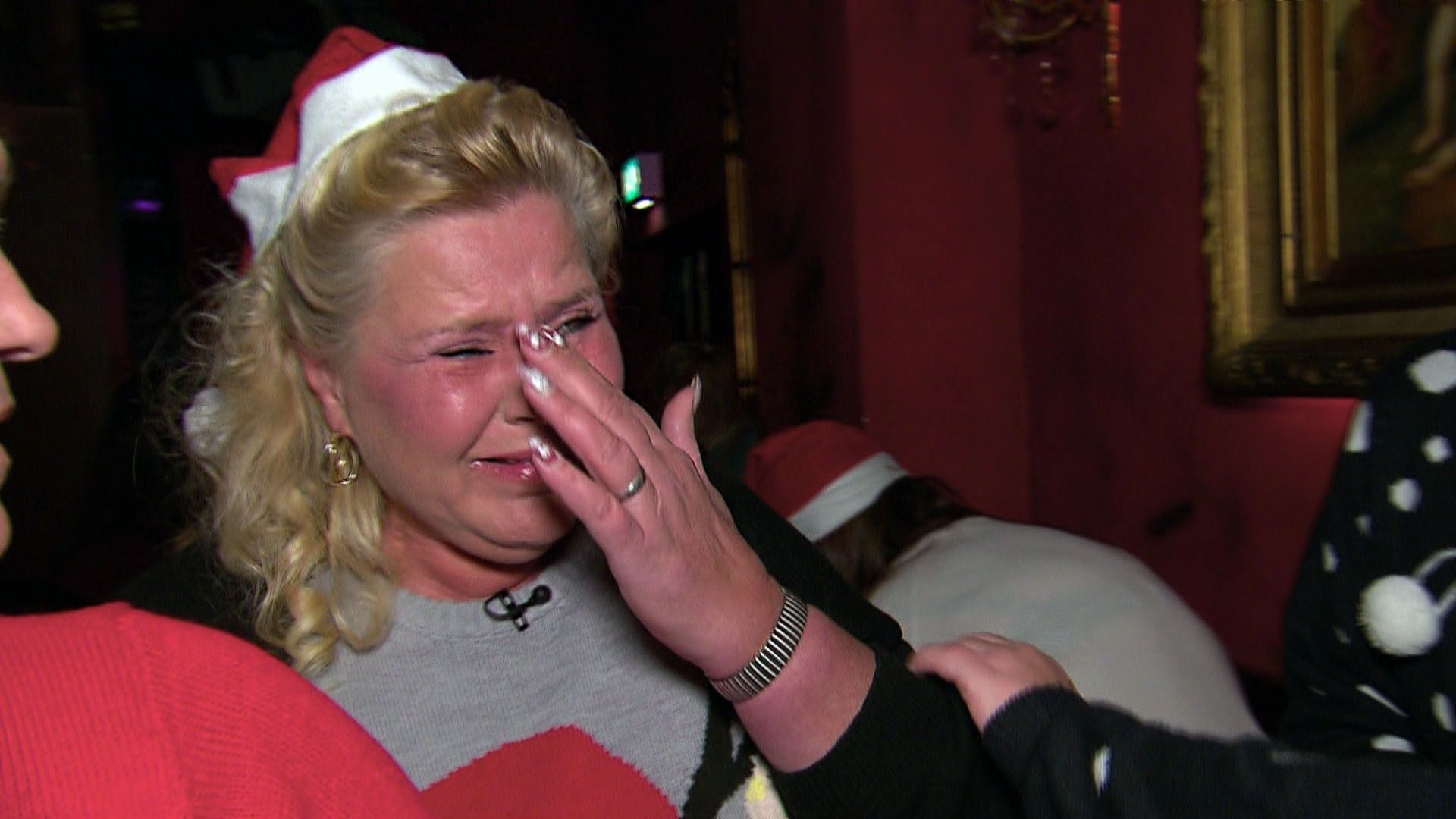 Silvia ist zu Tränen gerührt