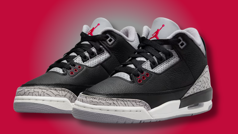 Air Jordan 3 Retro OG 'Black Cement': A Timeless Classic
