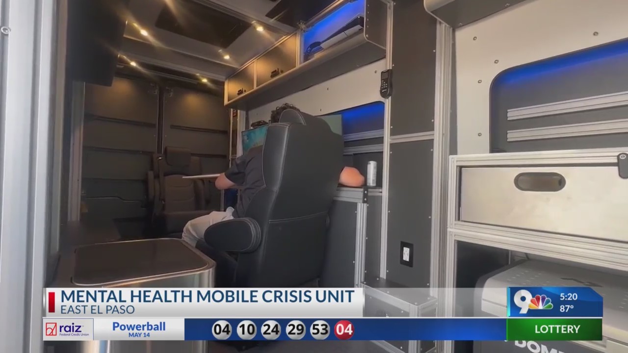 Emergence Health Network introduces new Mental Health Mobile Crisis Unit