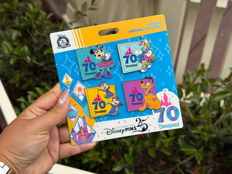 Full List (with Prices) of Open Edition Disneyland 70th
