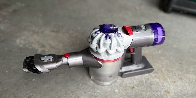 Dyson Design and Power, but Make It Portable