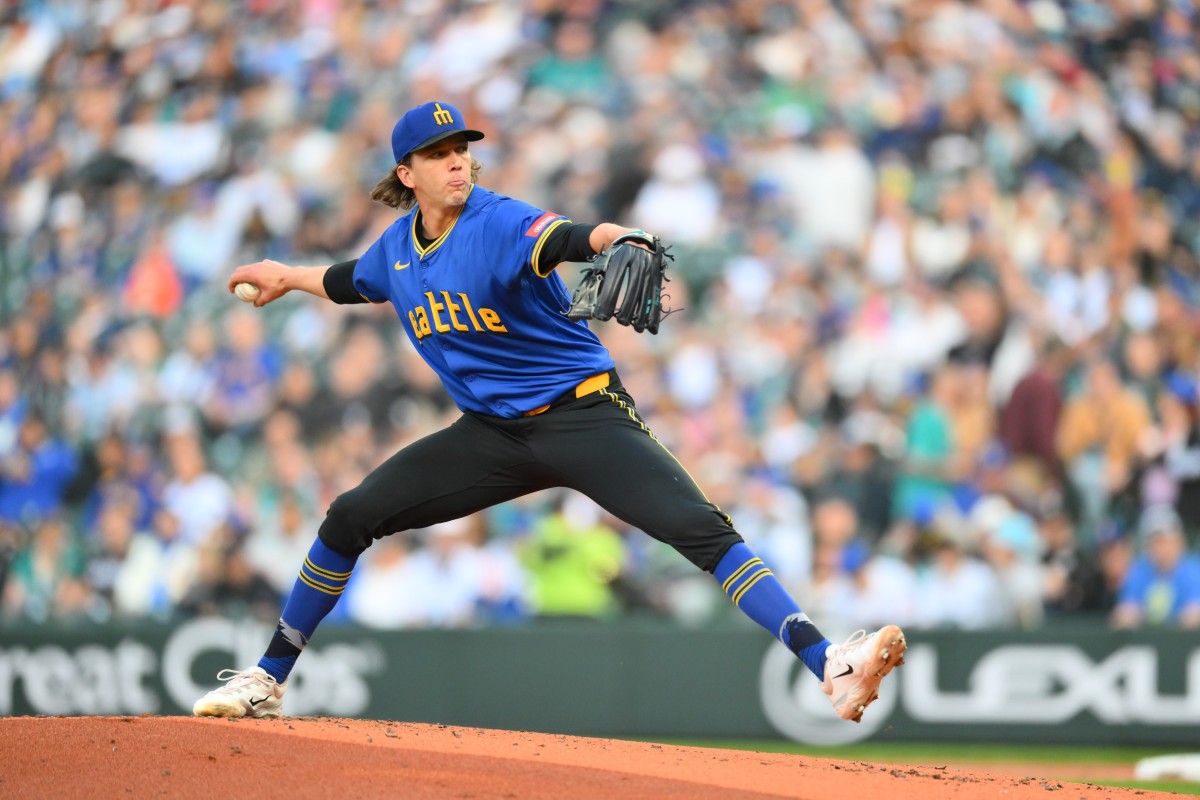 Why Logan Gilbert should be your fantasy baseball ace