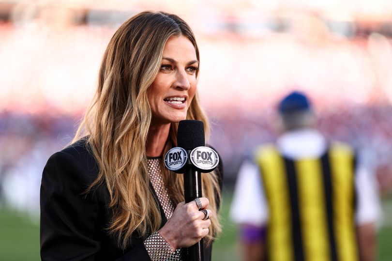 Erin Andrews' future with FOX Sports appears to be accidentally confirmed
