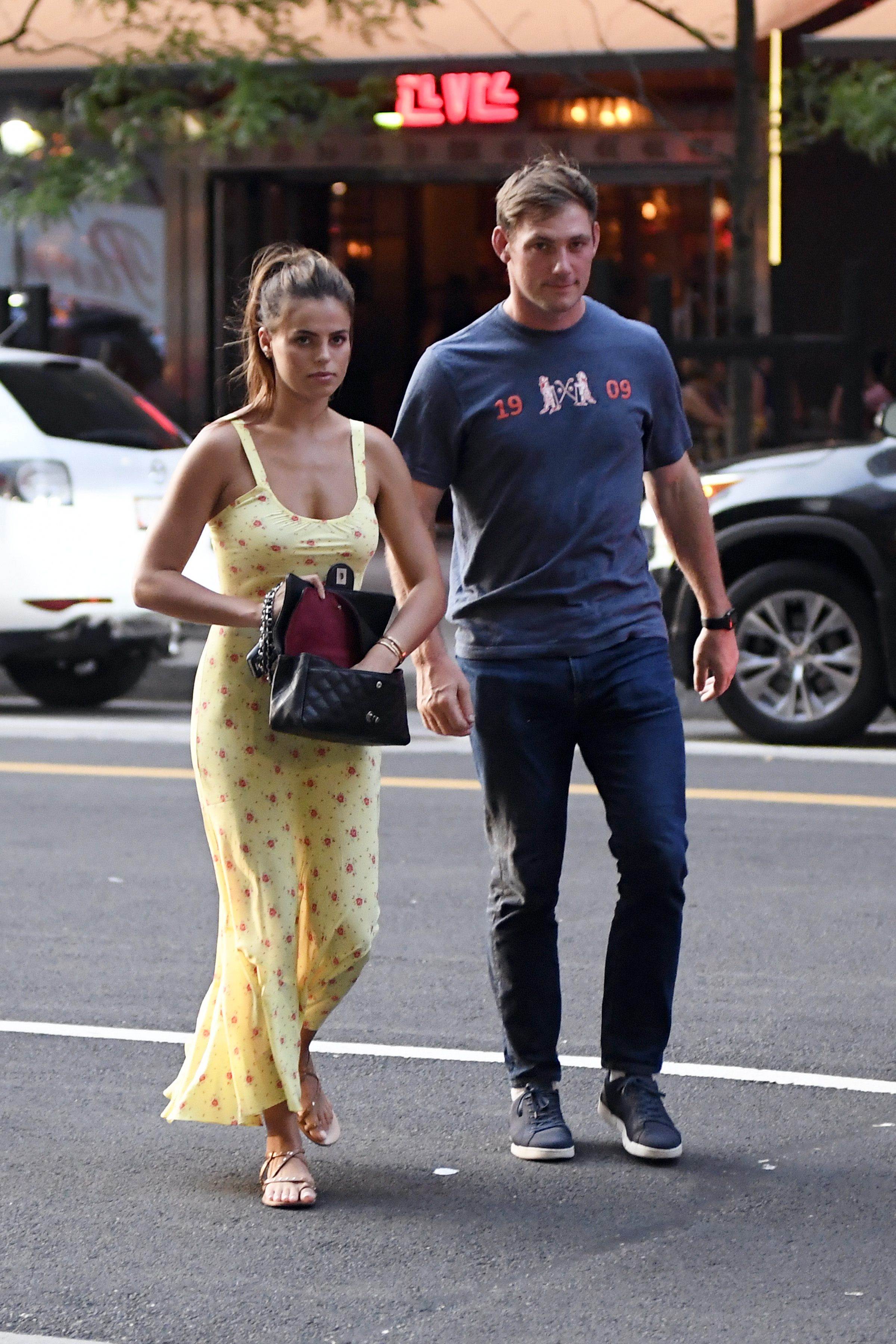 Brooks Nader avoids exhusband Billy Haire at Sports Illustrated(02)