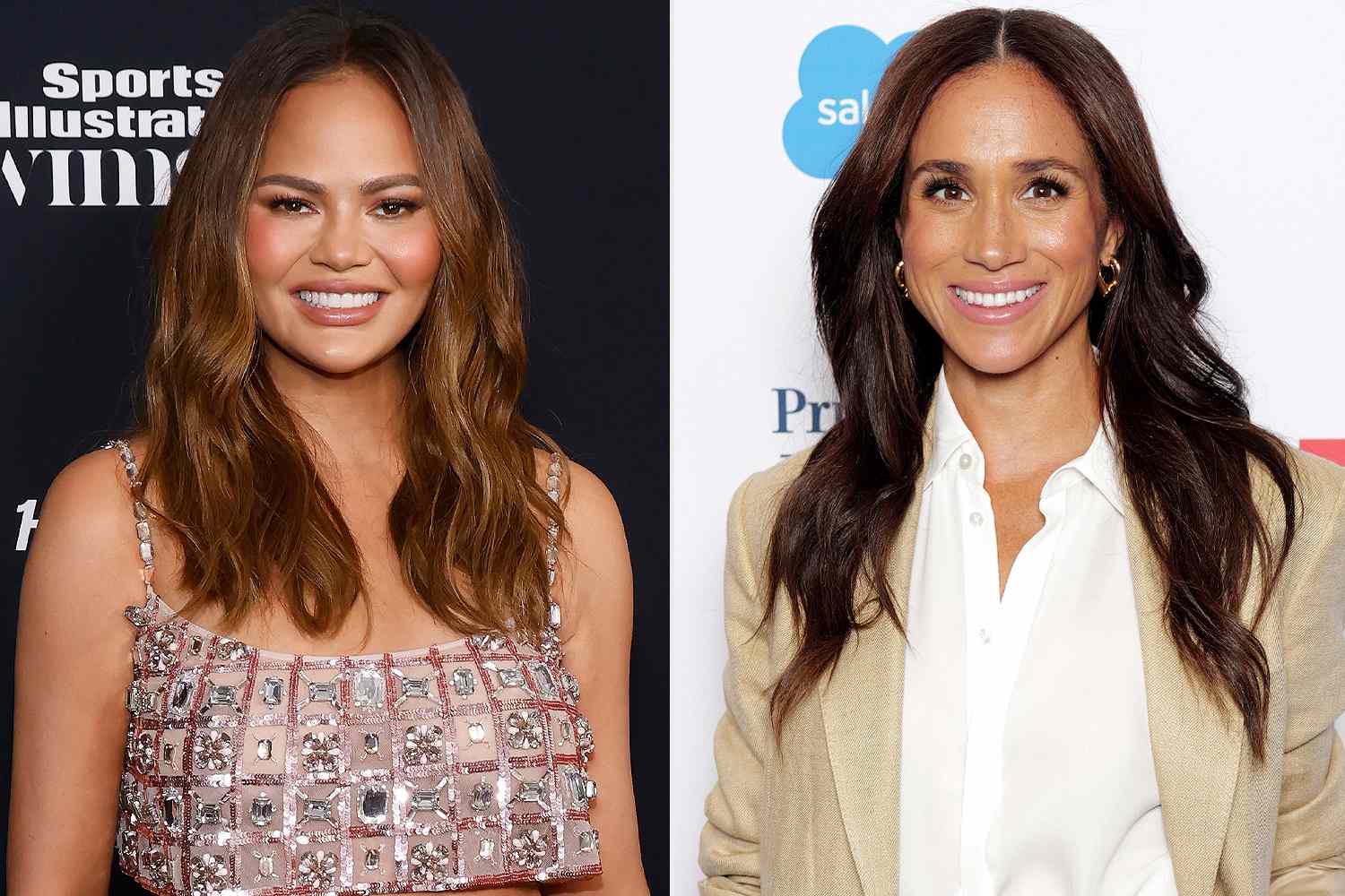 Chrissy Teigen to Appear on Season 2 of Meghan Markle's Netflix Series