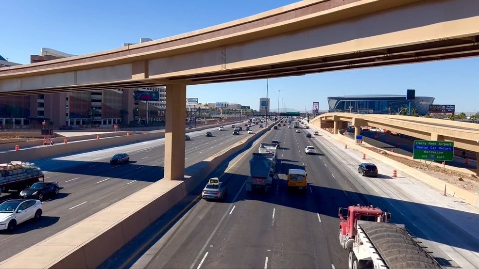 Traffic restrictions announced for New Year's Eve near I-15 and Las ...