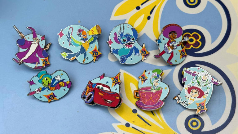 Full List (with Prices) of Open Edition Disneyland 70th