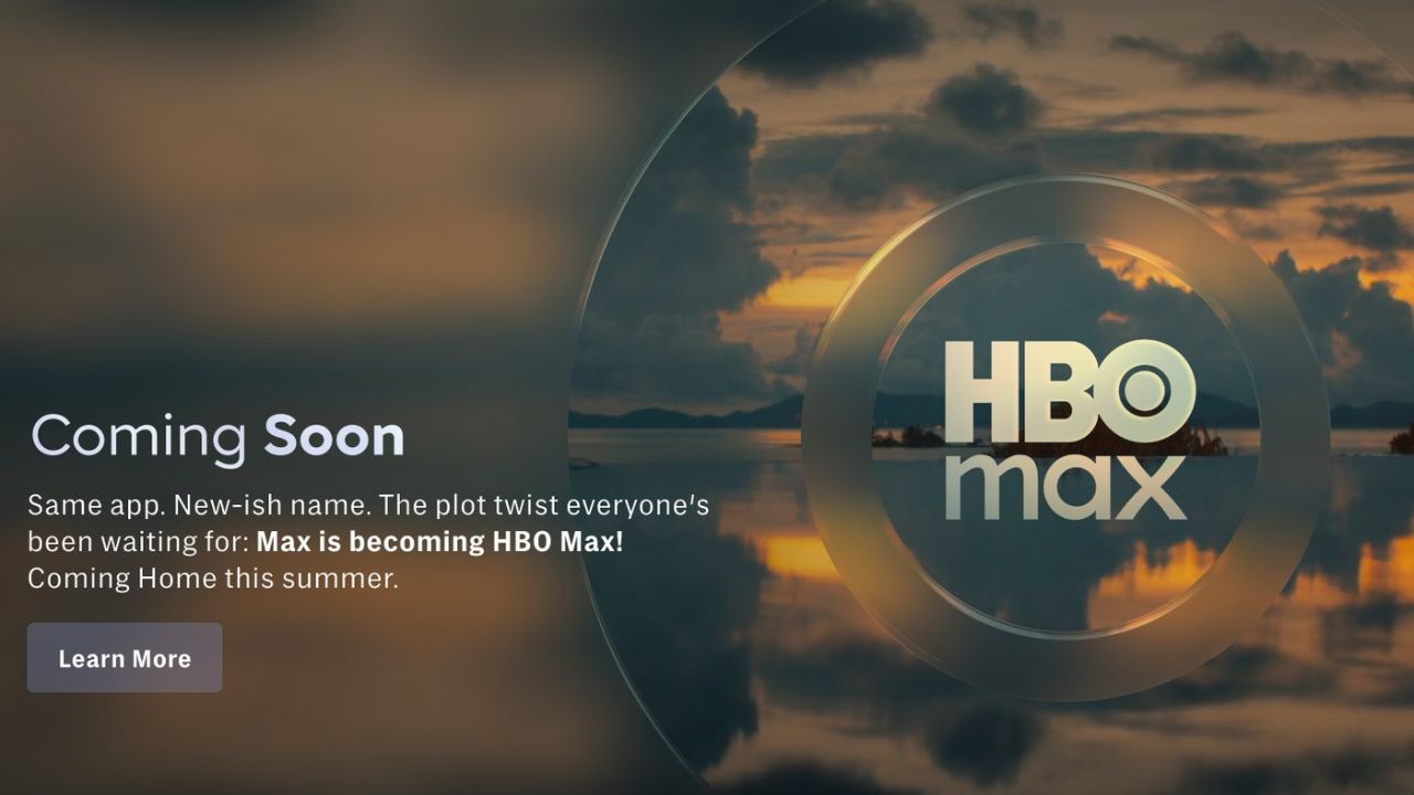 Max changes its name back to HBO Max
