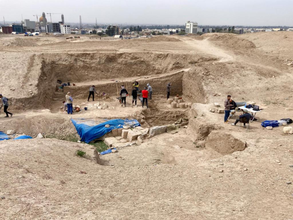 Monumental Relief of Last Assyrian Ruler Unearthed in Ancient Nineveh