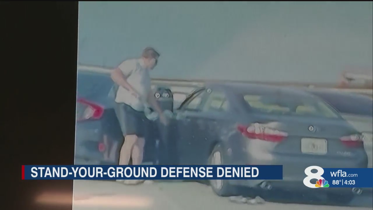 Judge rejects 'stand your ground' claim of former federal prosecutor