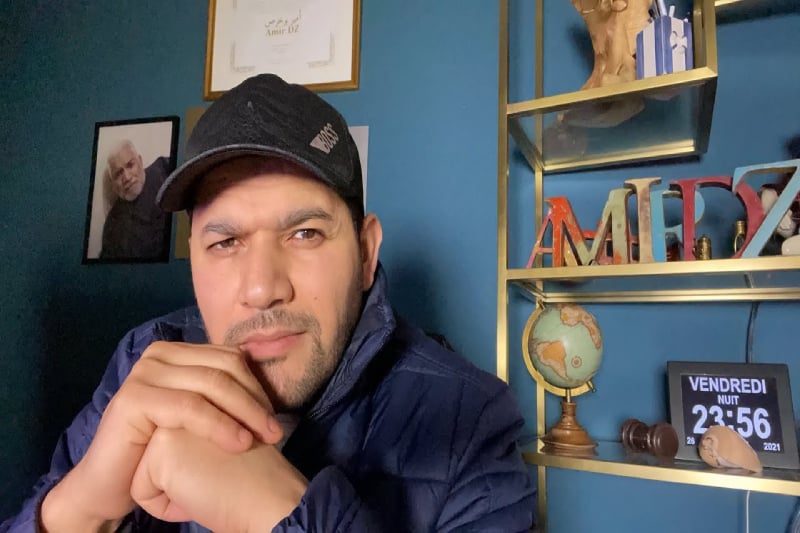 ENL VEMENT DE L INFLUENCEUR AMIR DZ visual data 2