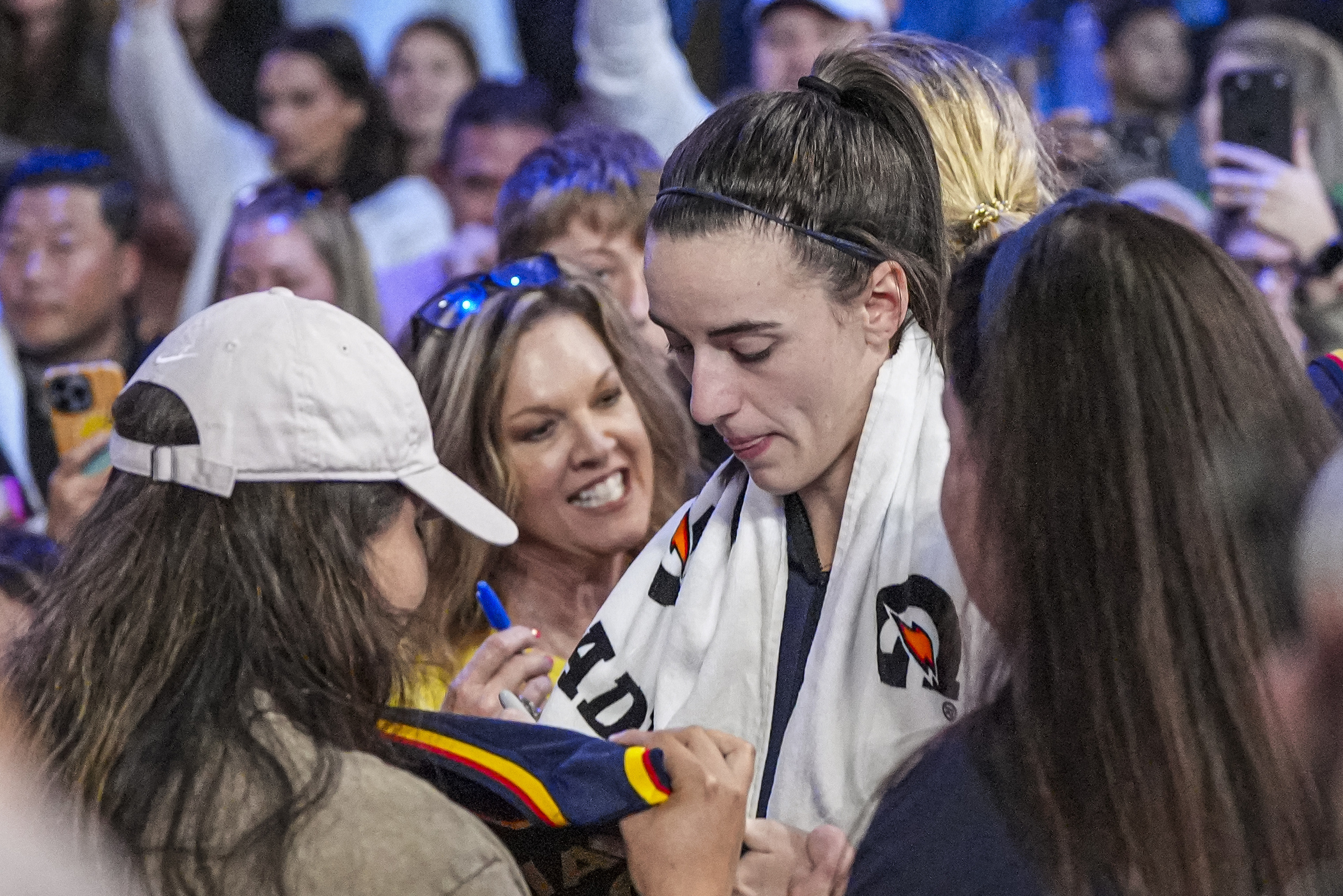 Caitlin Clark has renewed confidence ahead of 2025 WNBA opener