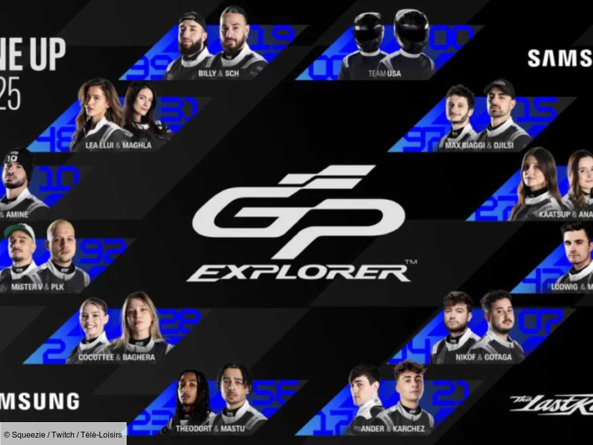 GP Explorer 3 : Squeezie balance les prix de l’édition 2025