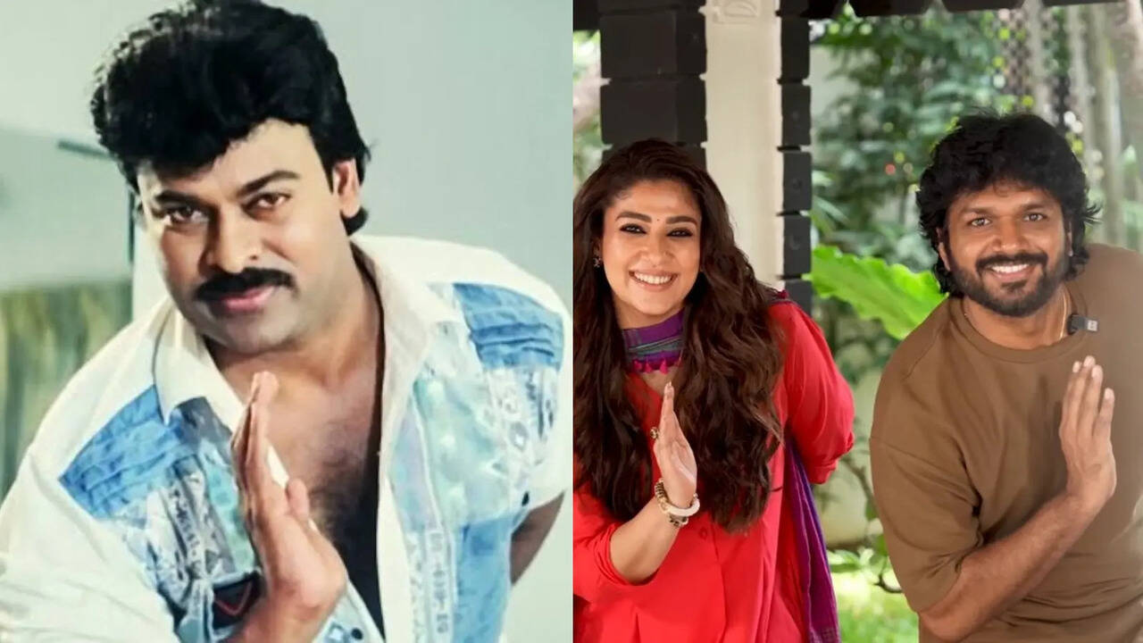 Mega157: Nayanthara CONFIRMS Role In Chiranjeevi-Anil Ravipudi's Film With  New Video