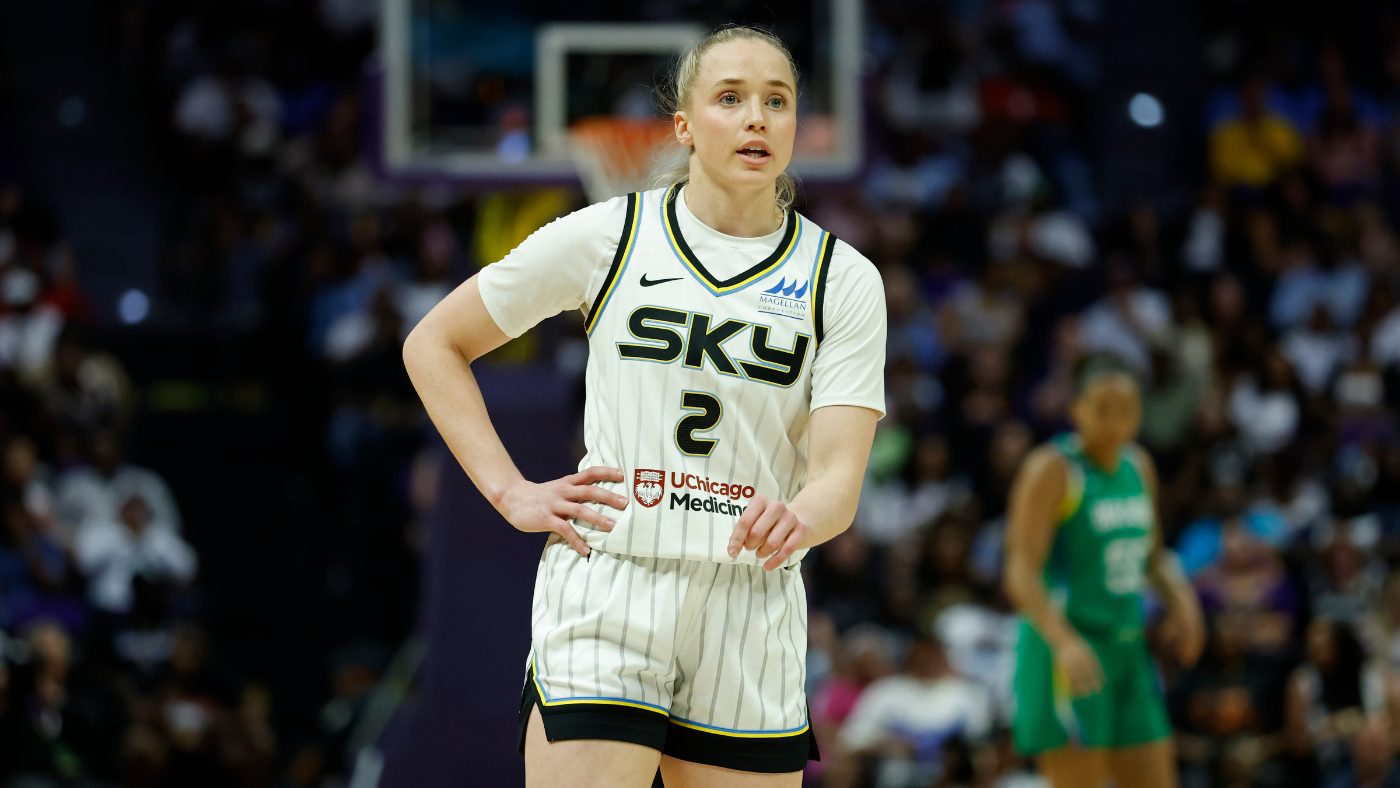 Hailey Van Lith injury update: Sky rookie questionable for season ...