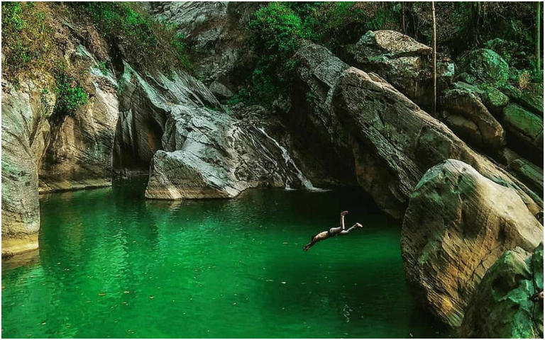 Sanghyang Heuleut di Rajamandala Kulon, Bandung Barat.' (Ist)