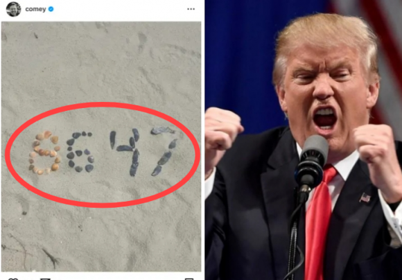 いっけ 8647」はトランプ暗殺の暗号？FBI前長官コミーが投稿した写真が大炎上