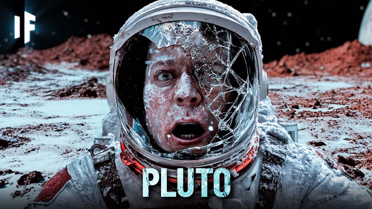 Imagine Traveling To Pluto S Frozen Surface