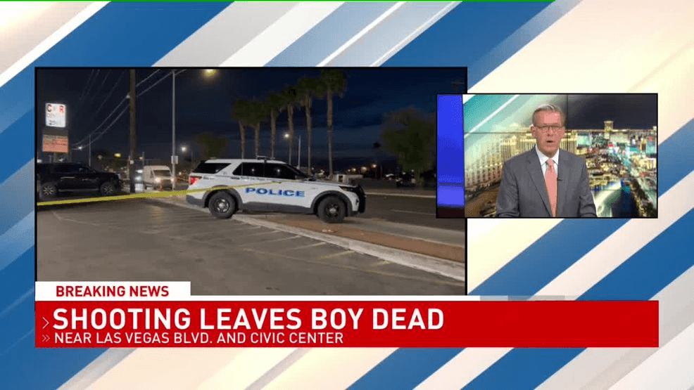 Juvenile killed in North Las Vegas shooting suspects at large