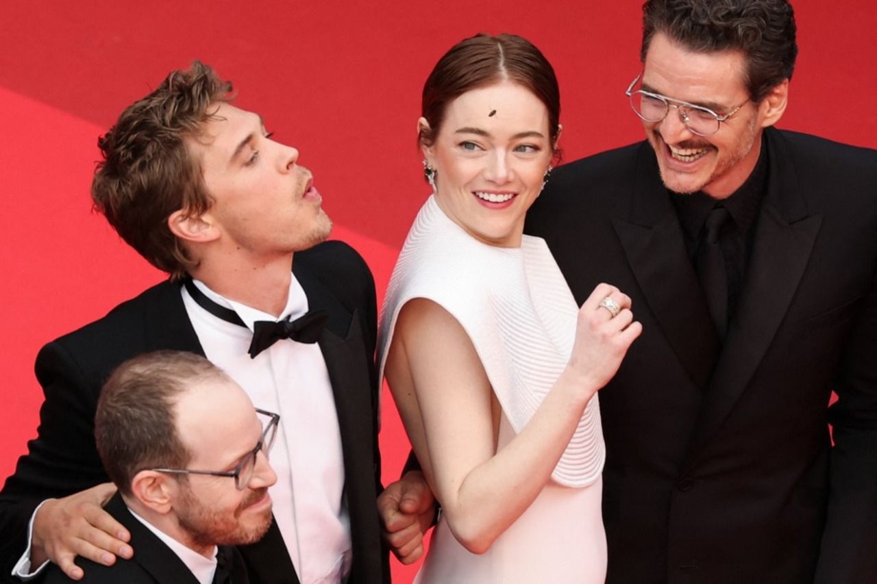 Cannes 2025: A bee steals the spotlight as Emma Stone, Pedro Pascal and ...